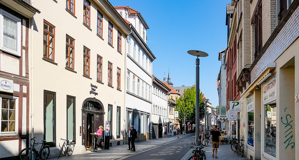 Das Künstlerhaus Göttingen.